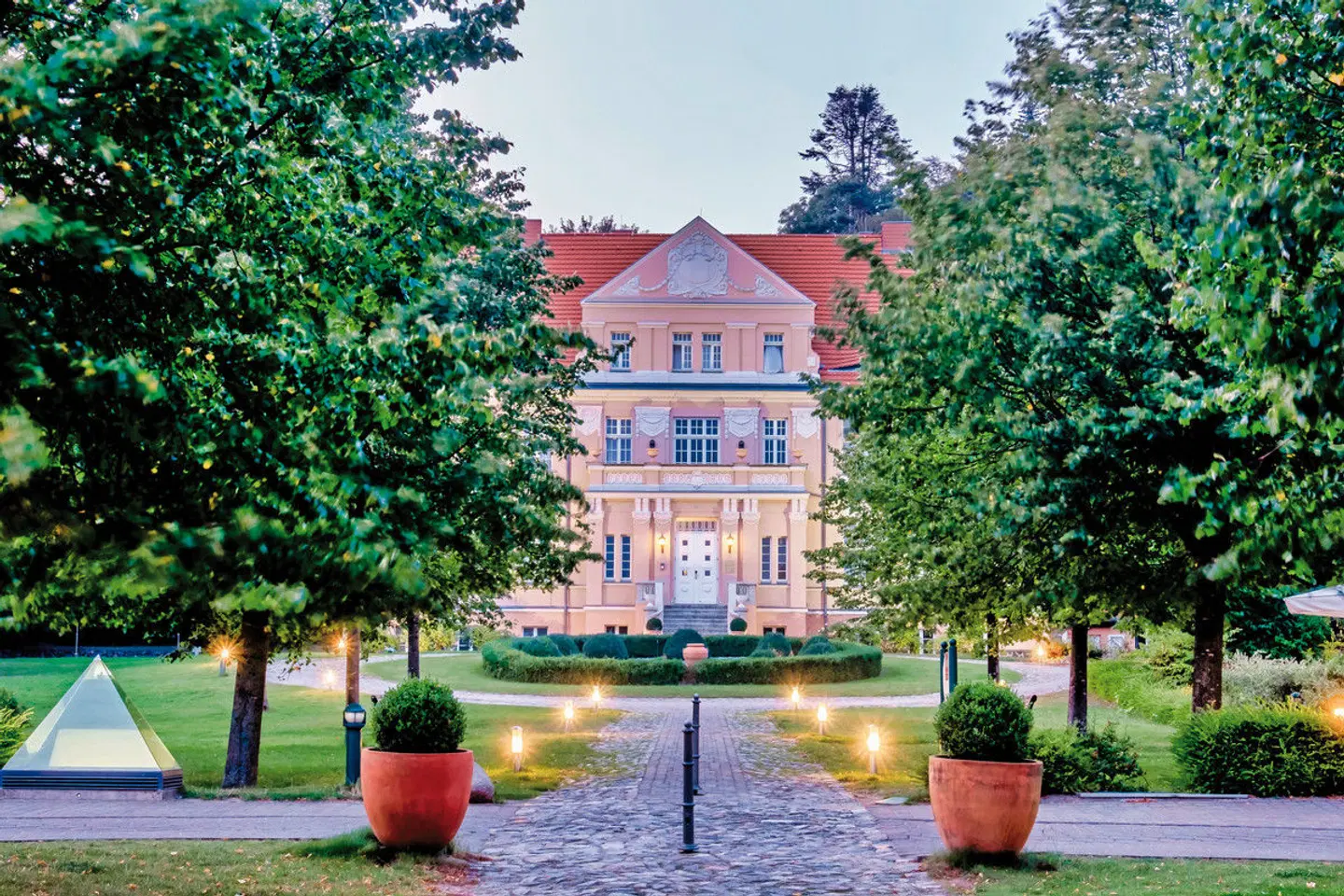 Sunday Resort Rügen Garten