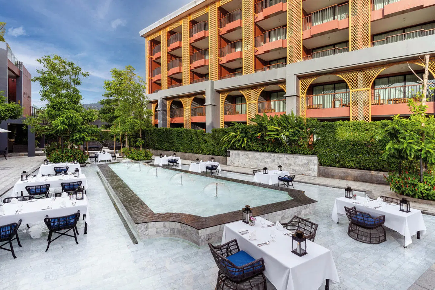 Avista Grande Phuket Karon - MGallery Terrasse