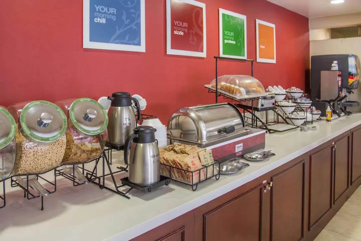 Comfort Inn Cockatoo Near LAX Restaurant