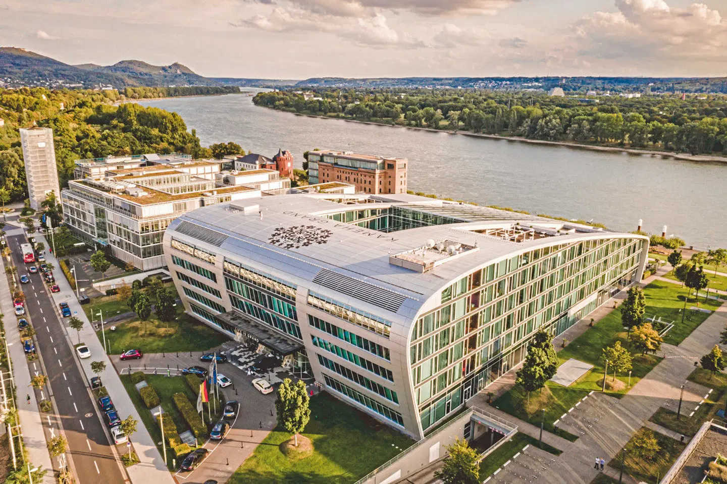 Kameha Grand Bonn Terrasse