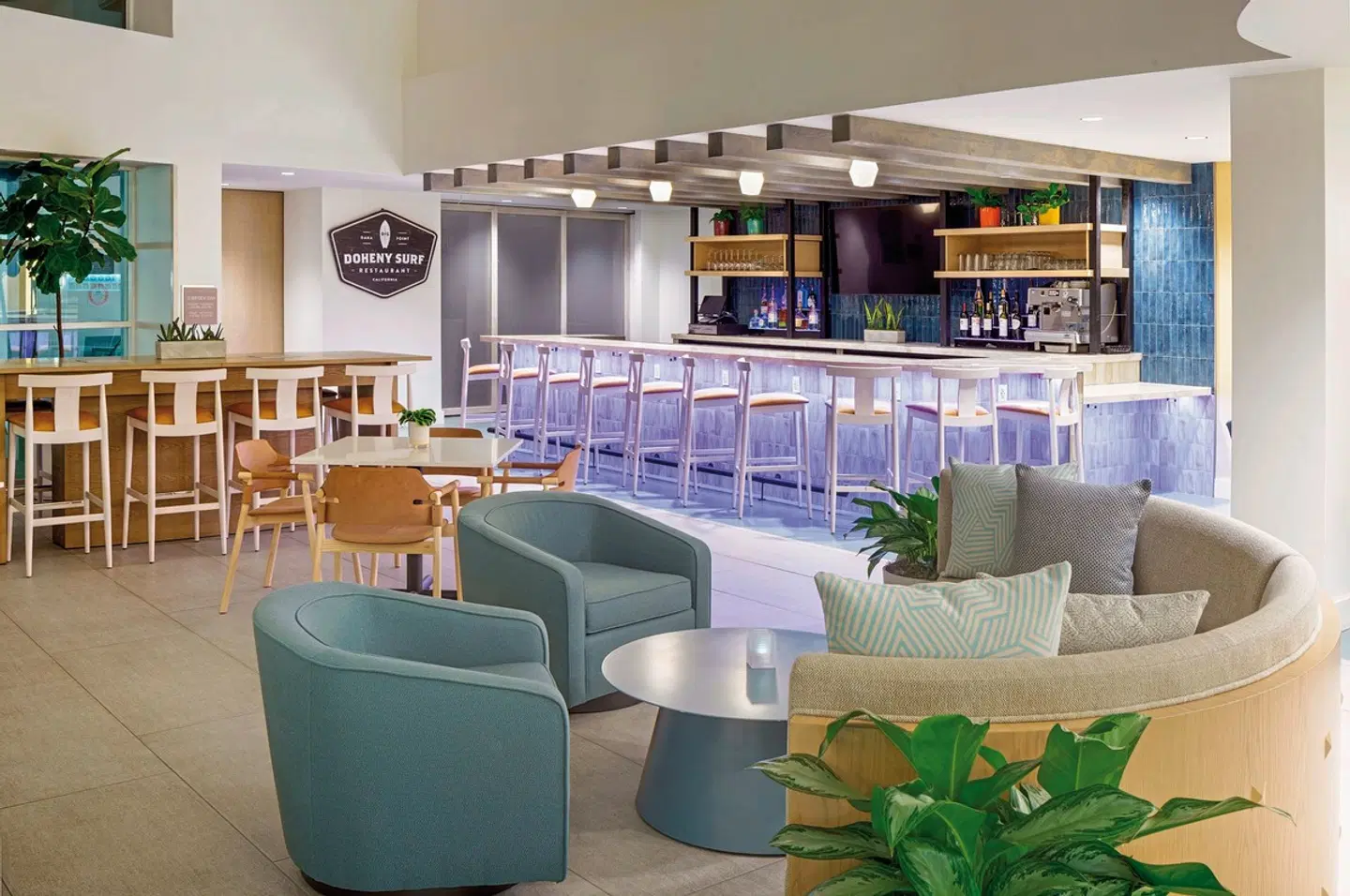 Hilton Garden Inn Dana Point Doheny Beach Bar