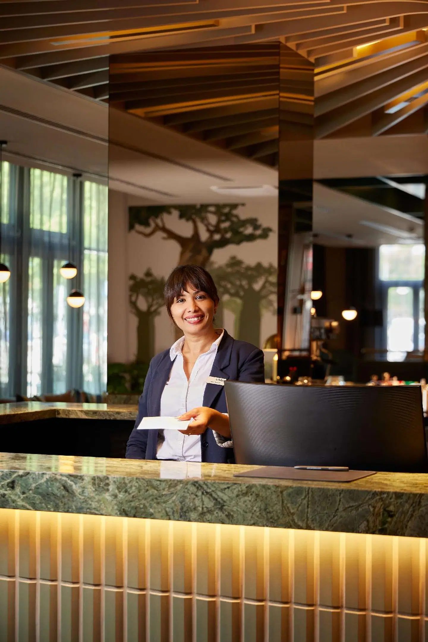 Adina Apartment Hotel Dusseldorf LOUNGE_LOBBY