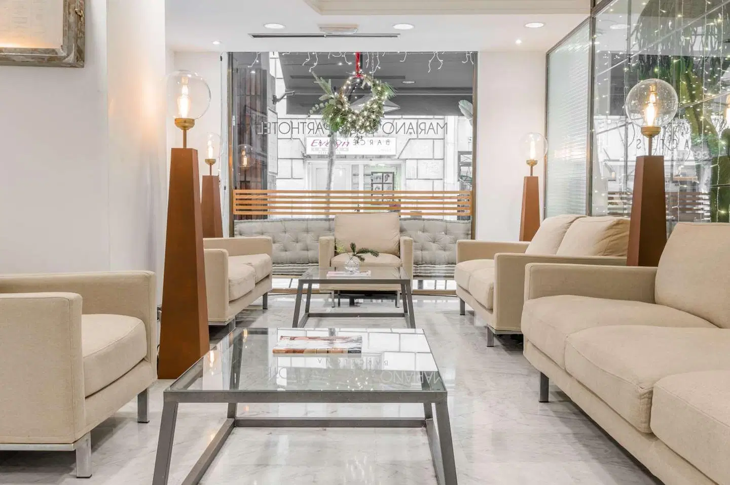 Aparthotel Mariano Cubi Barcelona LOUNGE_LOBBY