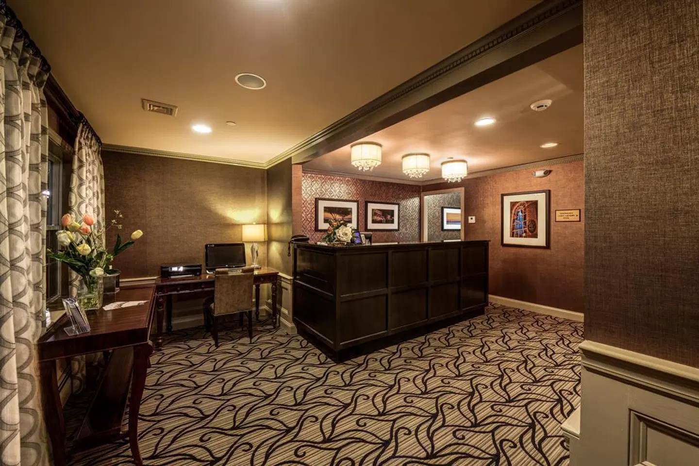 Port Inn And Suites Portsmouth, Ascend Hotel Collection LOUNGE_LOBBY