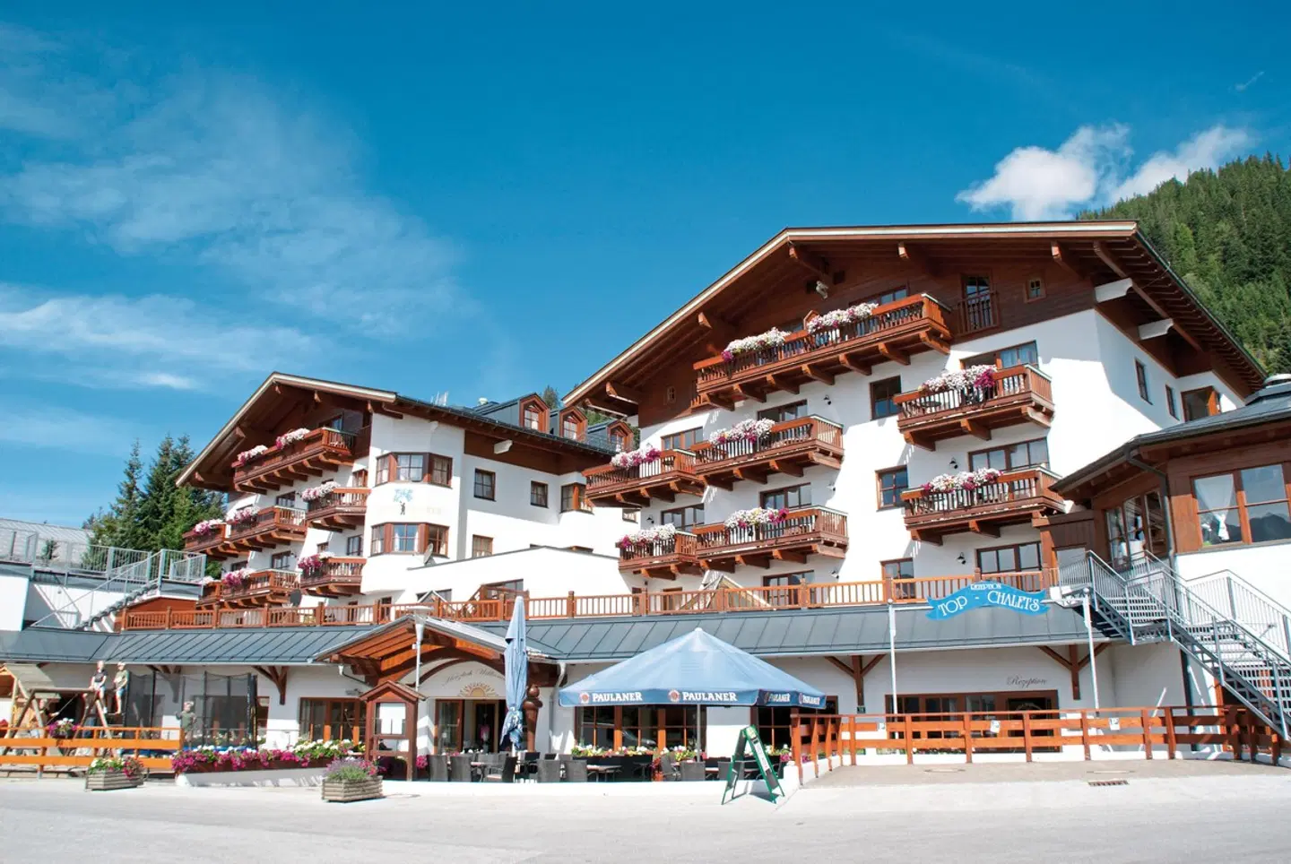 Aparthotel Sterngucker EXTERIOR