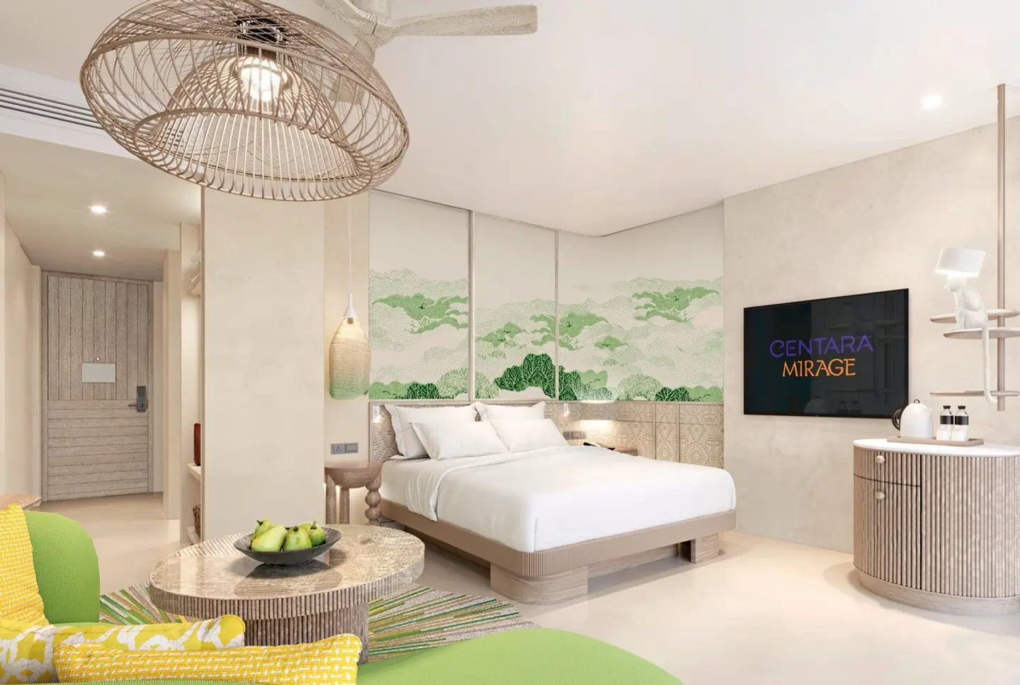 Centara Mirage Lagoon Maldives Badezimmer