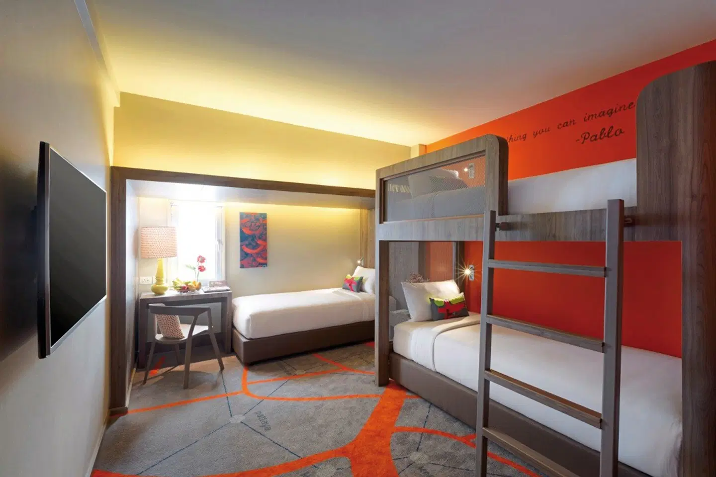 Tinidee Trendy Bangkok Khaosan ROOM_EXAMPLE