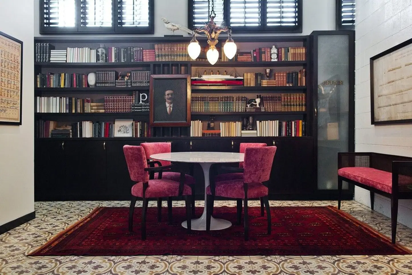 Palihouse West Hollywood Terrasse