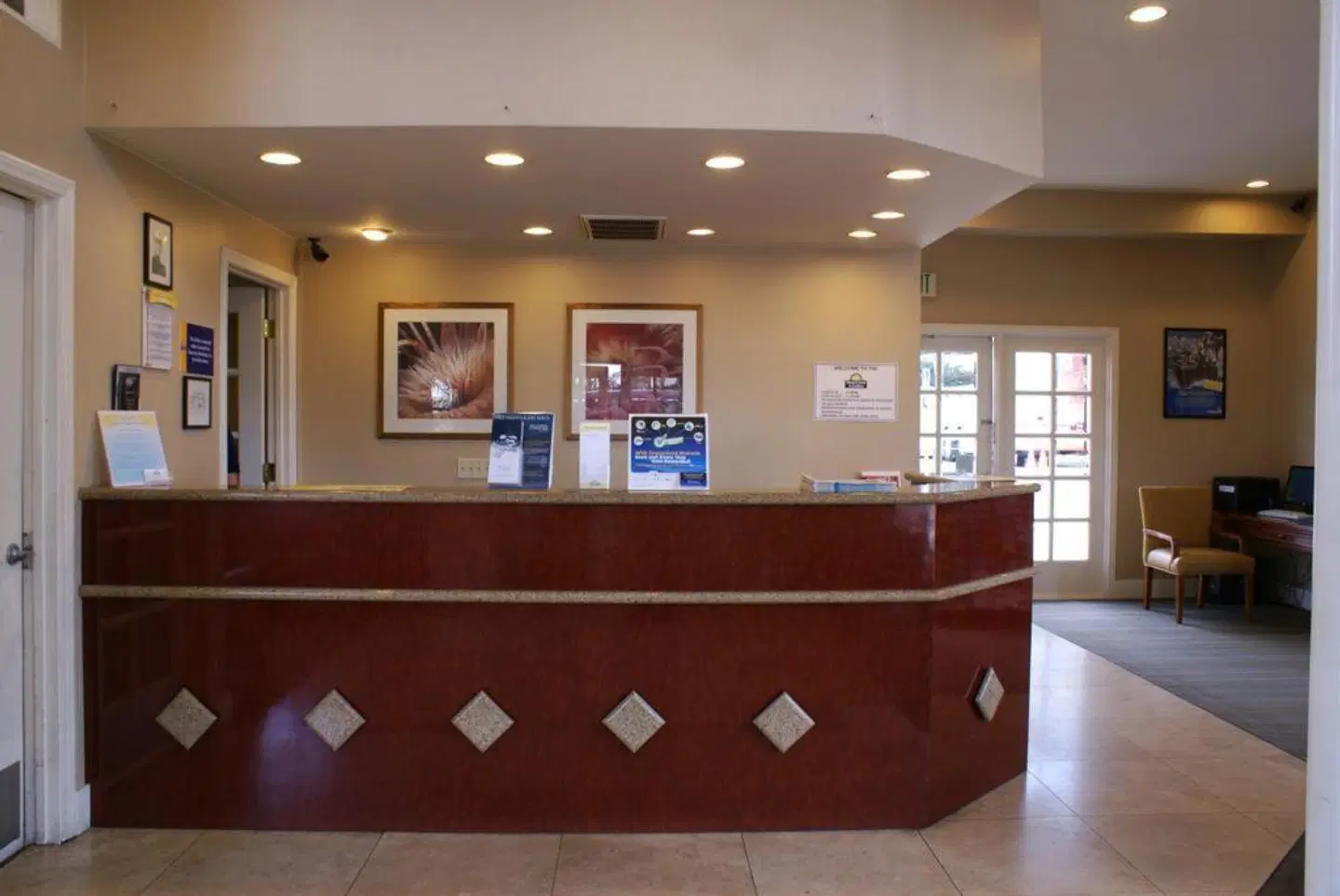 Days Inn by Wyndham San Diego Near Sea World LOUNGE_LOBBY