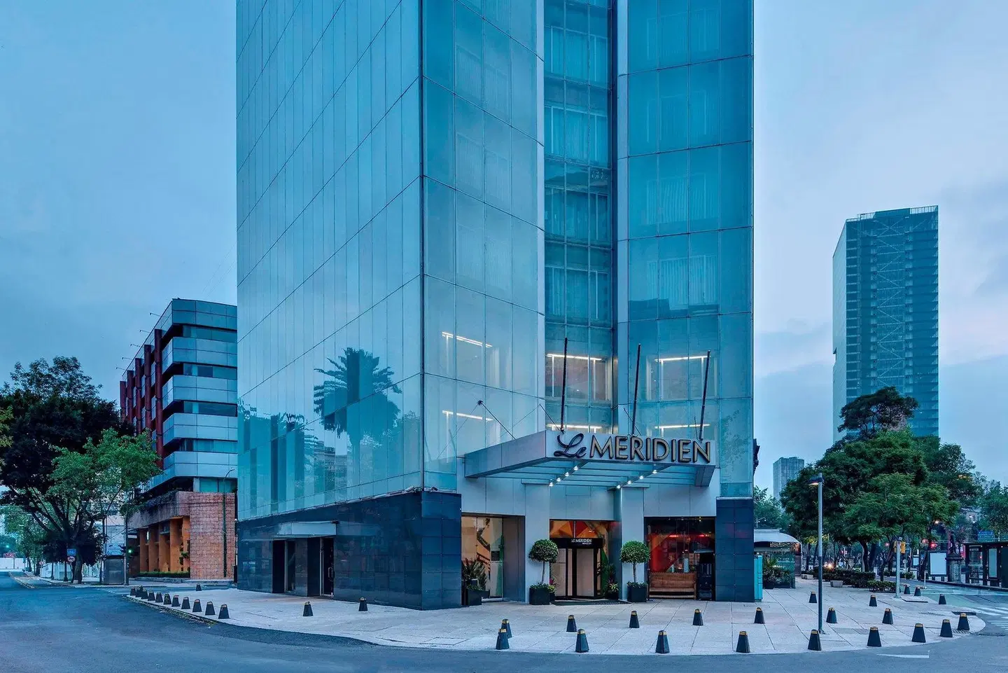Le Méridien Mexico City EXTERIOR