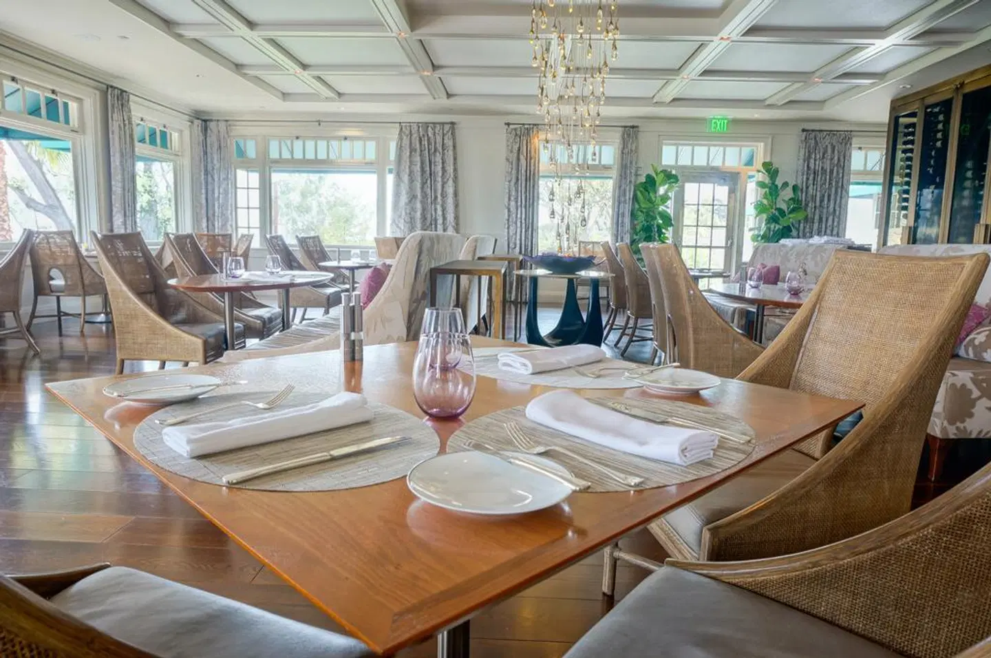 Belmond El Encanto Restaurant