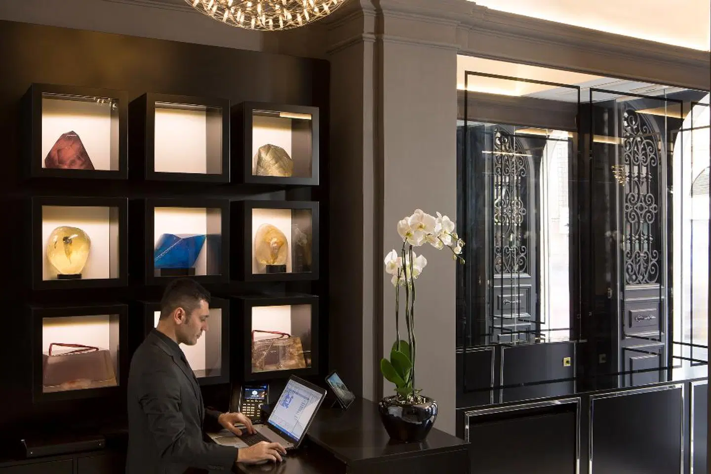 Corso 281 Luxury Suites LOUNGE_LOBBY