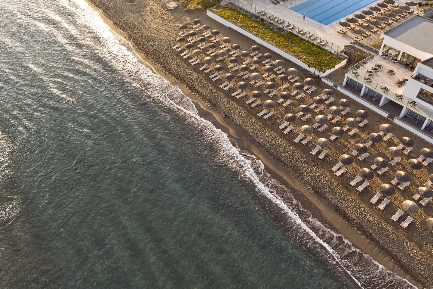 Creta Beach AERIAL_PHOTOGRAPH