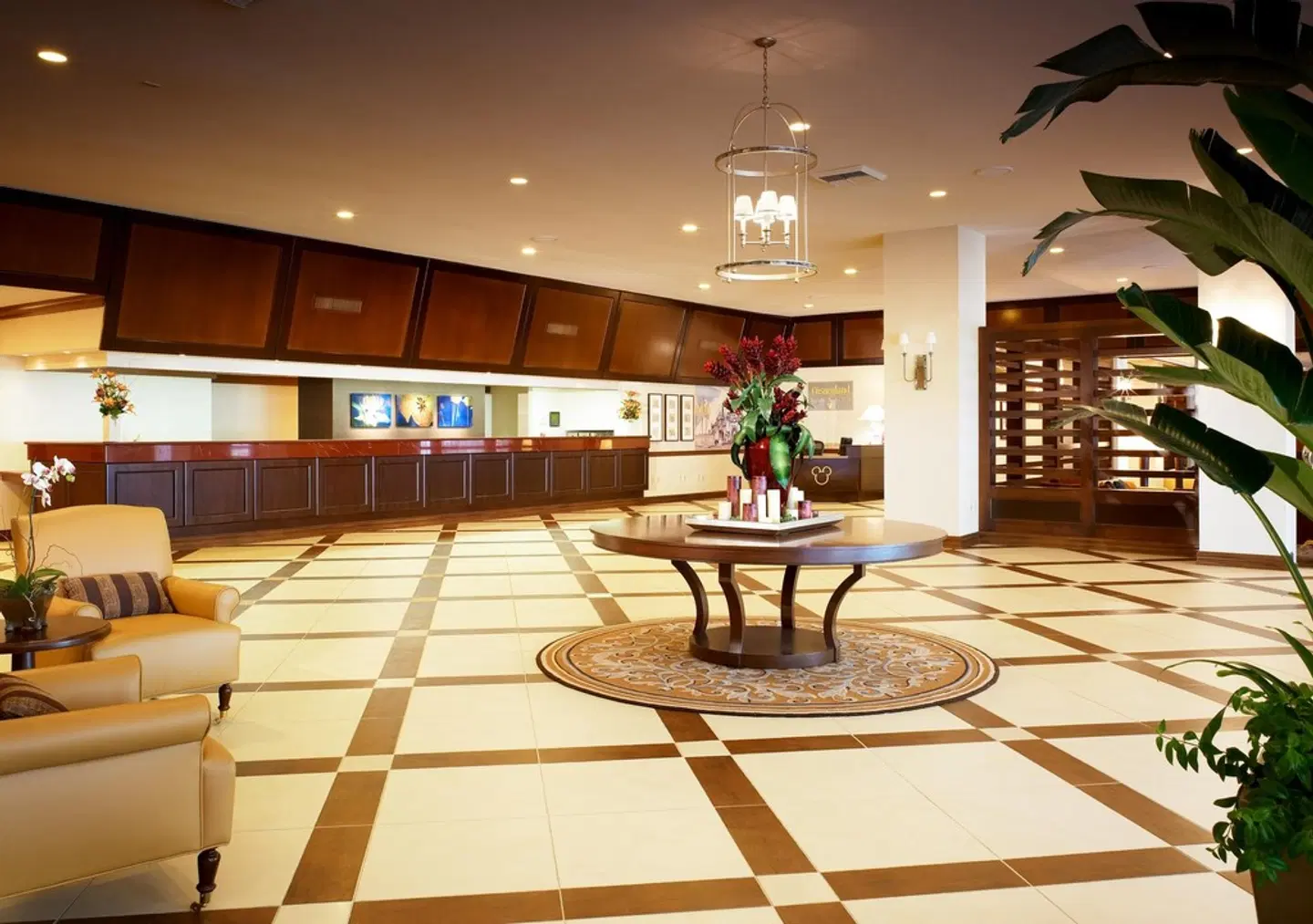 Sheraton Park Hotel at the Anaheim Resort LOUNGE_LOBBY