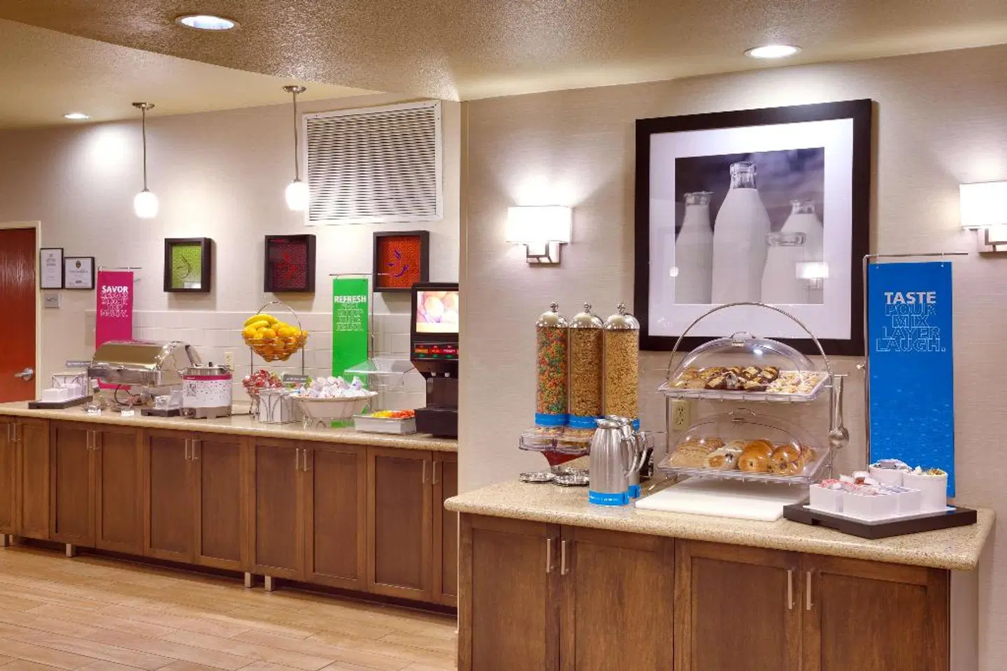 Hampton Inn Irvine East - Lake Forest Restaurant