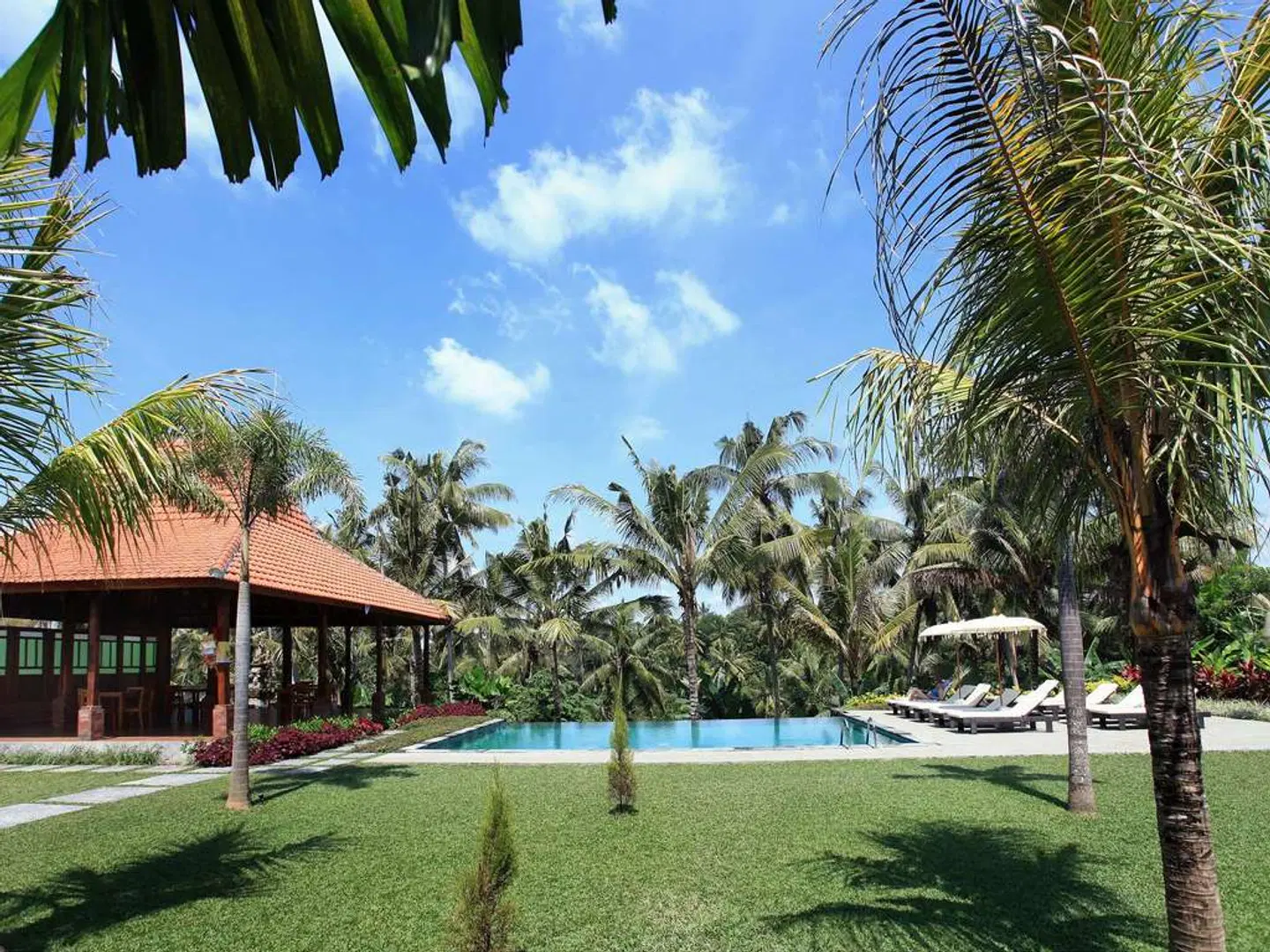 Pertiwi Bisma Ubud Garten