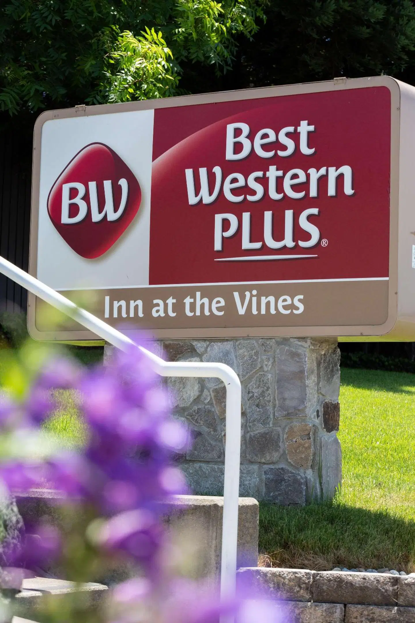 Best Western PLUS Inn at the Vines EXTERIOR