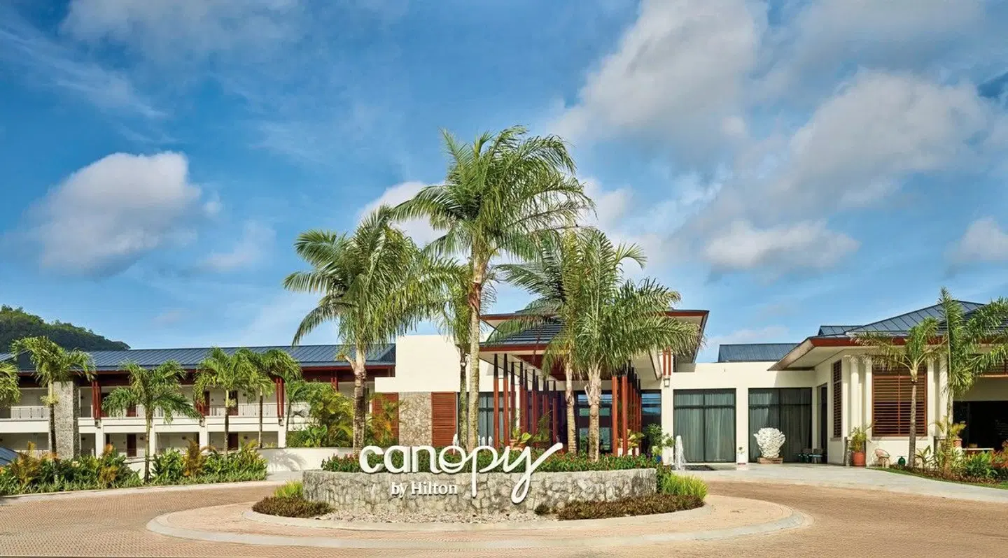Canopy by Hilton Seychelles Terrasse