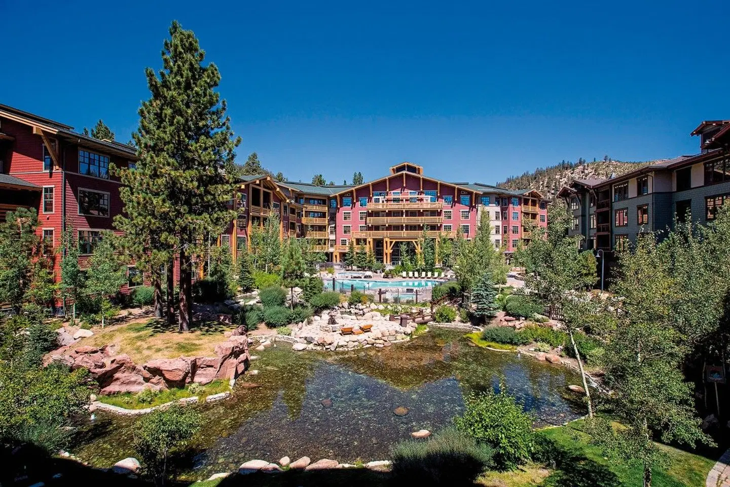 The Village Lodge Mammoth Lakes Garten