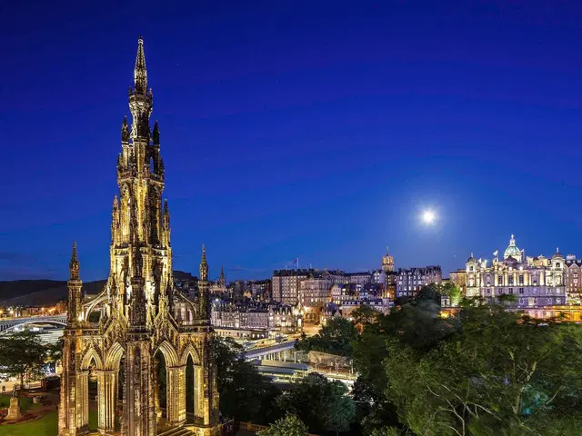 Novotel Edinburgh Centre Hotel LANDSCAPE