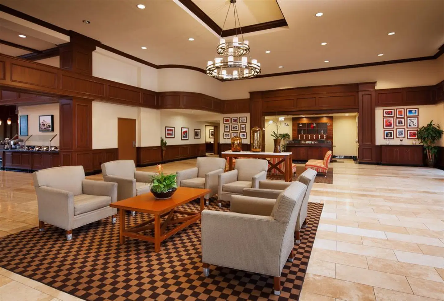 Four Points by Sheraton, Ontario-Rancho Cucamonga LOUNGE_LOBBY