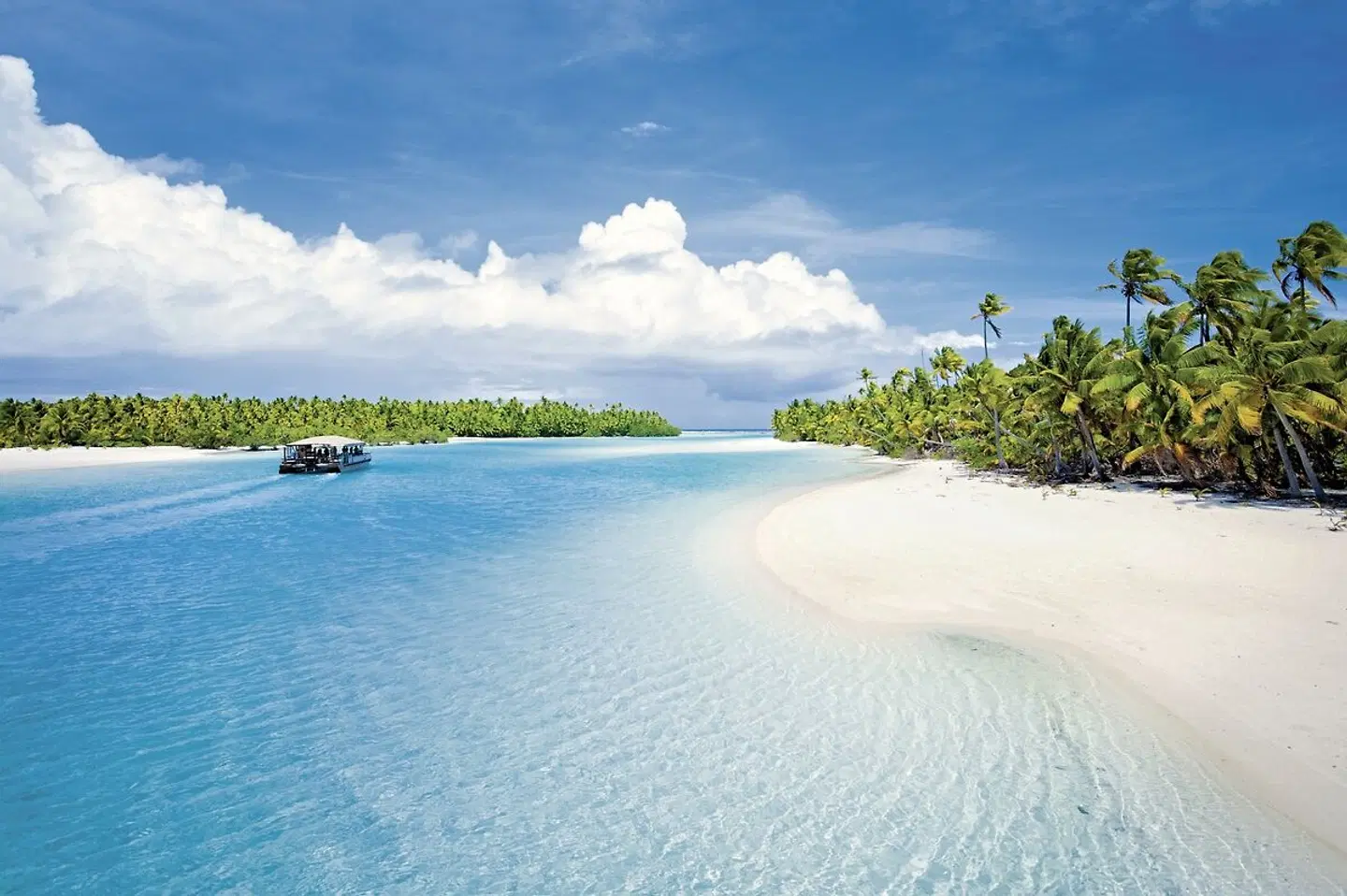 Cook Islands zum Kennenlernen Strand