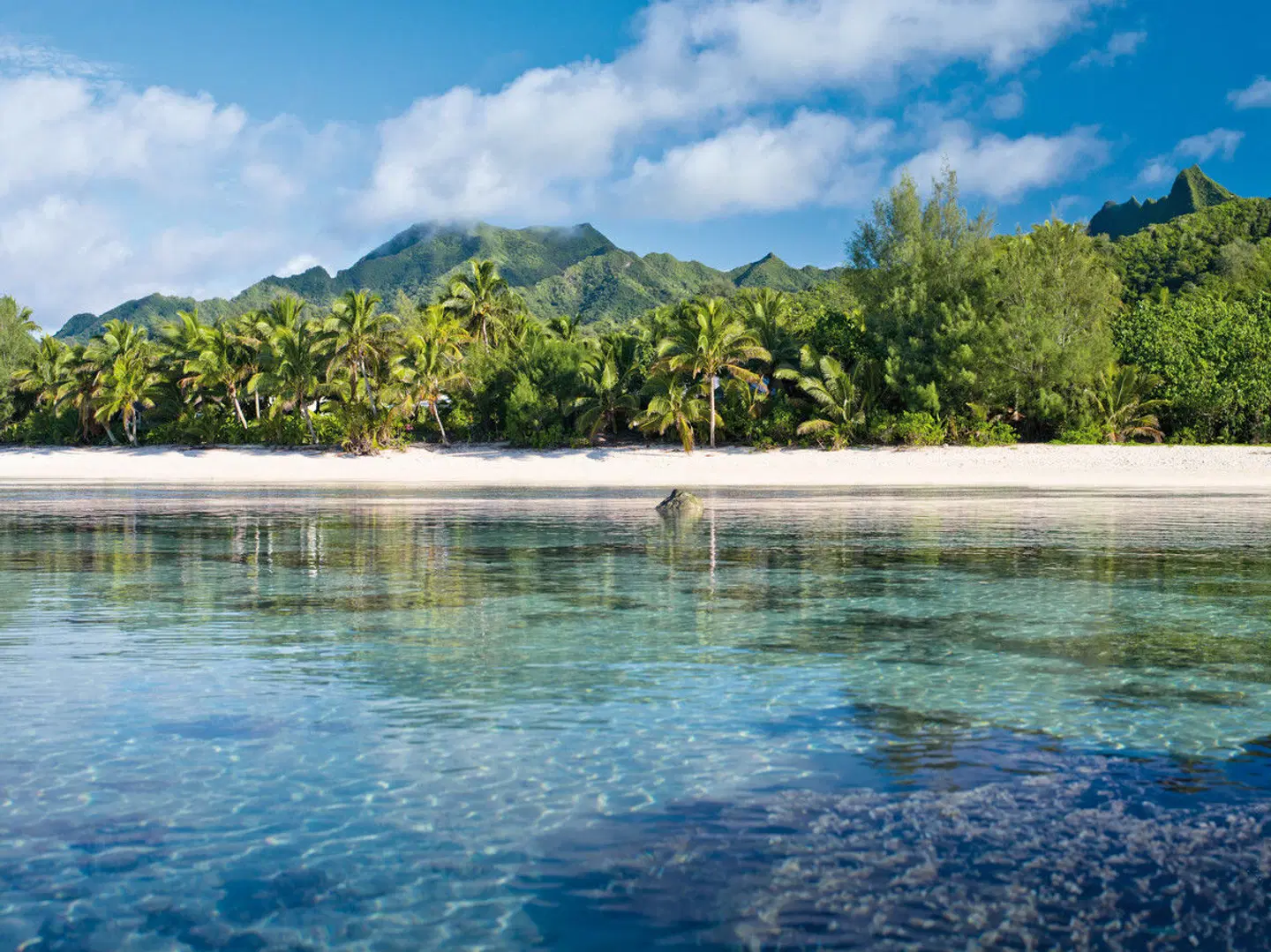 Cook Islands zum Kennenlernen LANDSCAPE