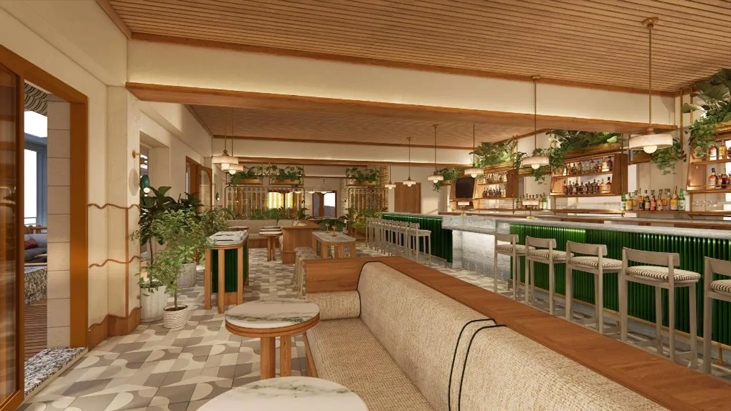 The Waymark Chattanooga, Tapestry Collection By Hilton Bar