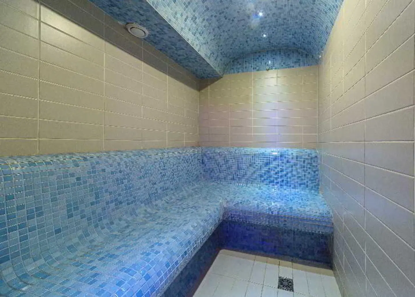 Almina Hotel Hallenbad