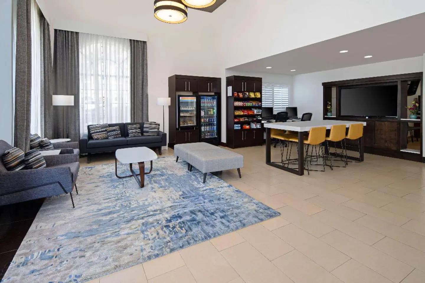 Best Western PLUS San Diego/ Miramar Hotel LOUNGE_LOBBY