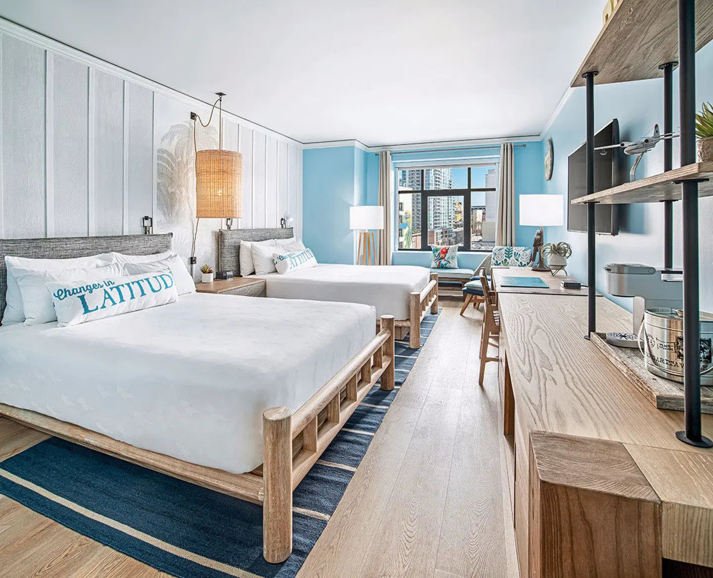 Margaritaville Hotel San Diego Gaslamp Quarter ROOM_EXAMPLE