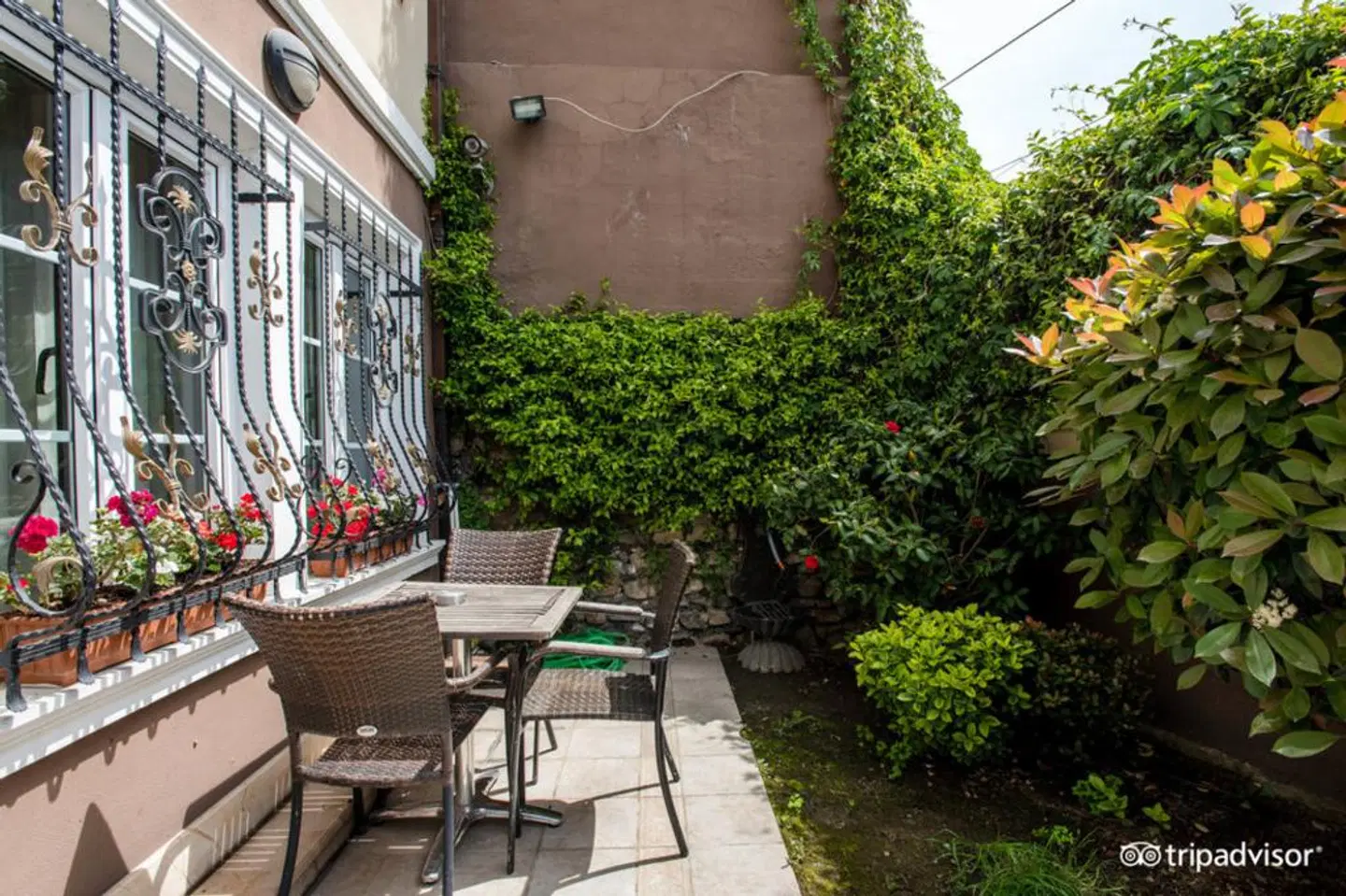 Almina Hotel Terrasse