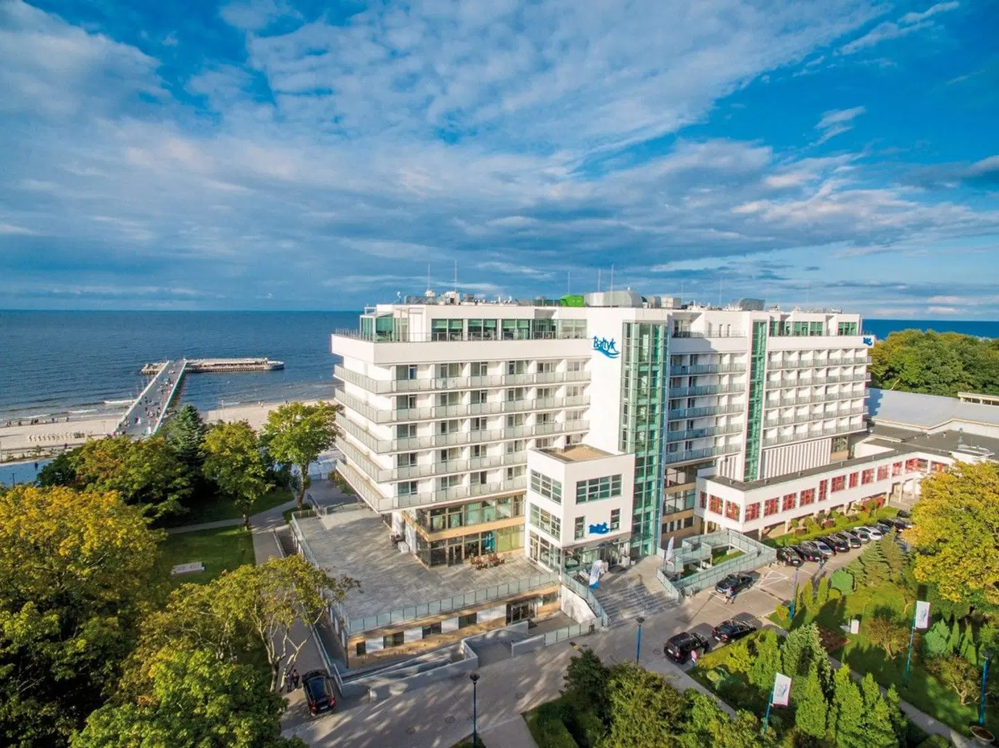 Kursanatorium Baltyk EXTERIOR