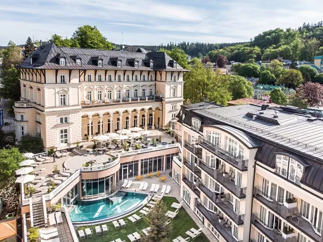 Falkensteiner Spa Resort Mariánské Lázne EXTERIOR
