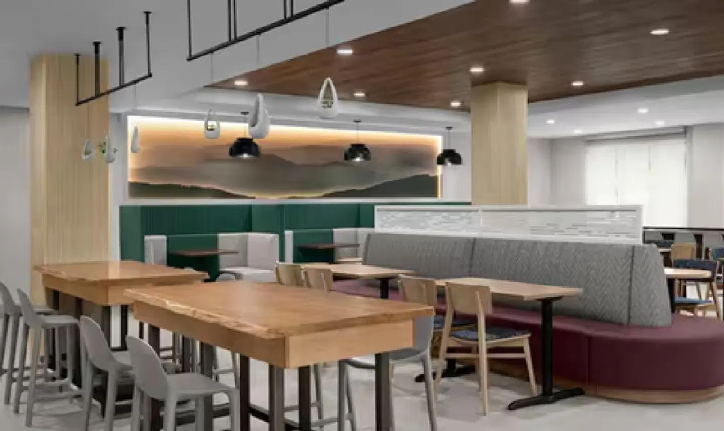 Home2 Suites by Hilton Sevierville Bar