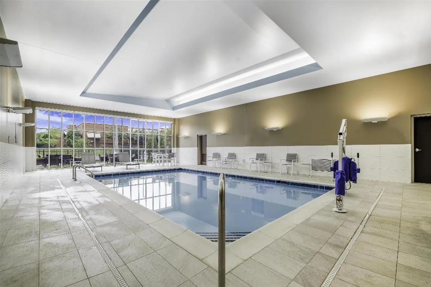 Hilton Garden Inn Nashville Opryland Hallenbad