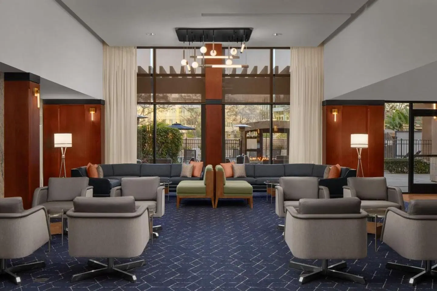 Courtyard by Marriott San Diego Central LOUNGE_LOBBY