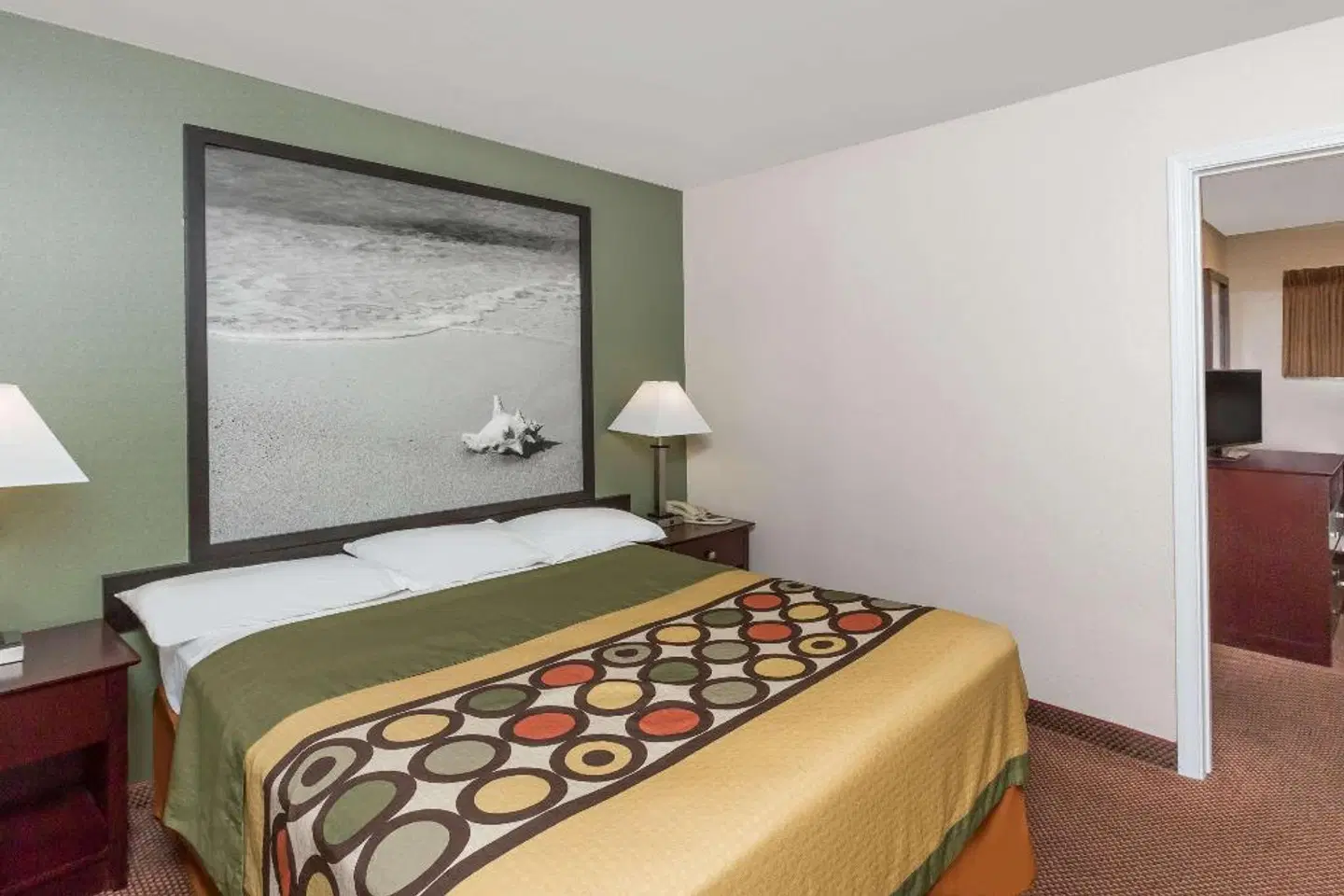 Super 8 by Wyndham Monterey ROOM_EXAMPLE