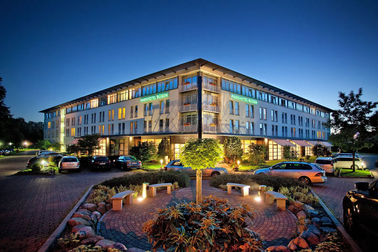 Parkhotel Rügen EXTERIOR