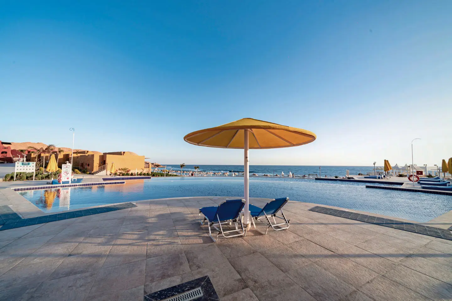 Pickalbatros Portofino Vita Resort Strand