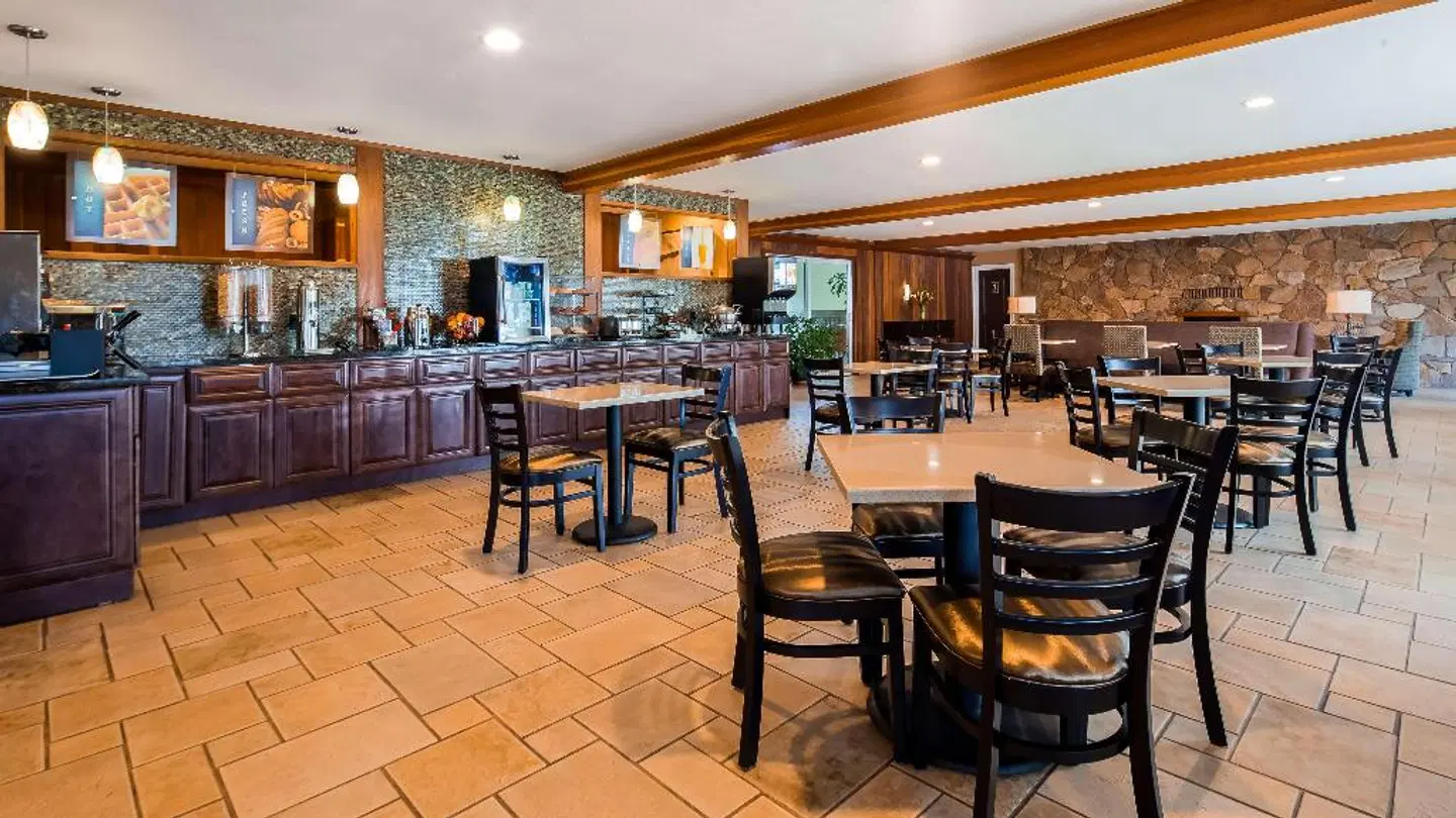 Best Western Vista Manor Lodge Restaurant