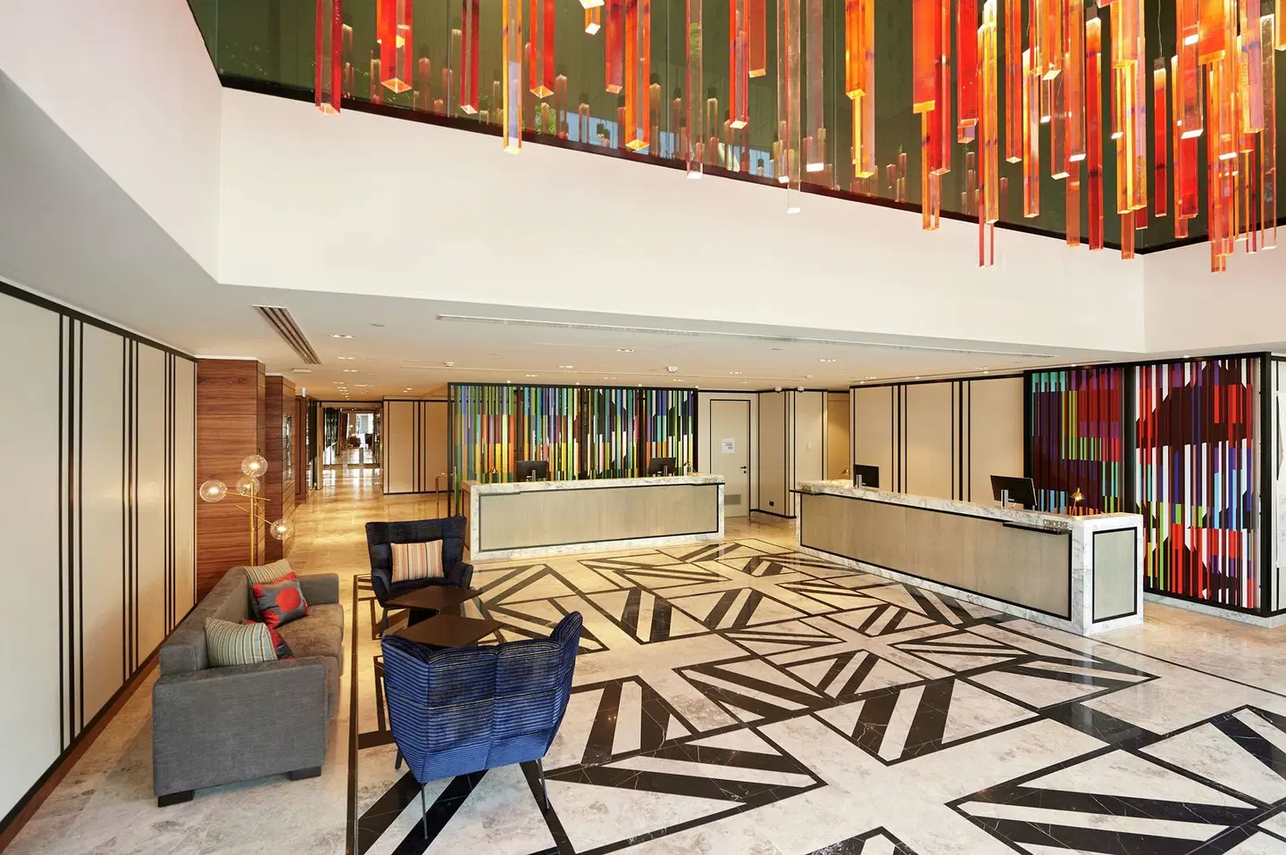 DoubleTree by Hilton Perth Northbridge LOUNGE_LOBBY