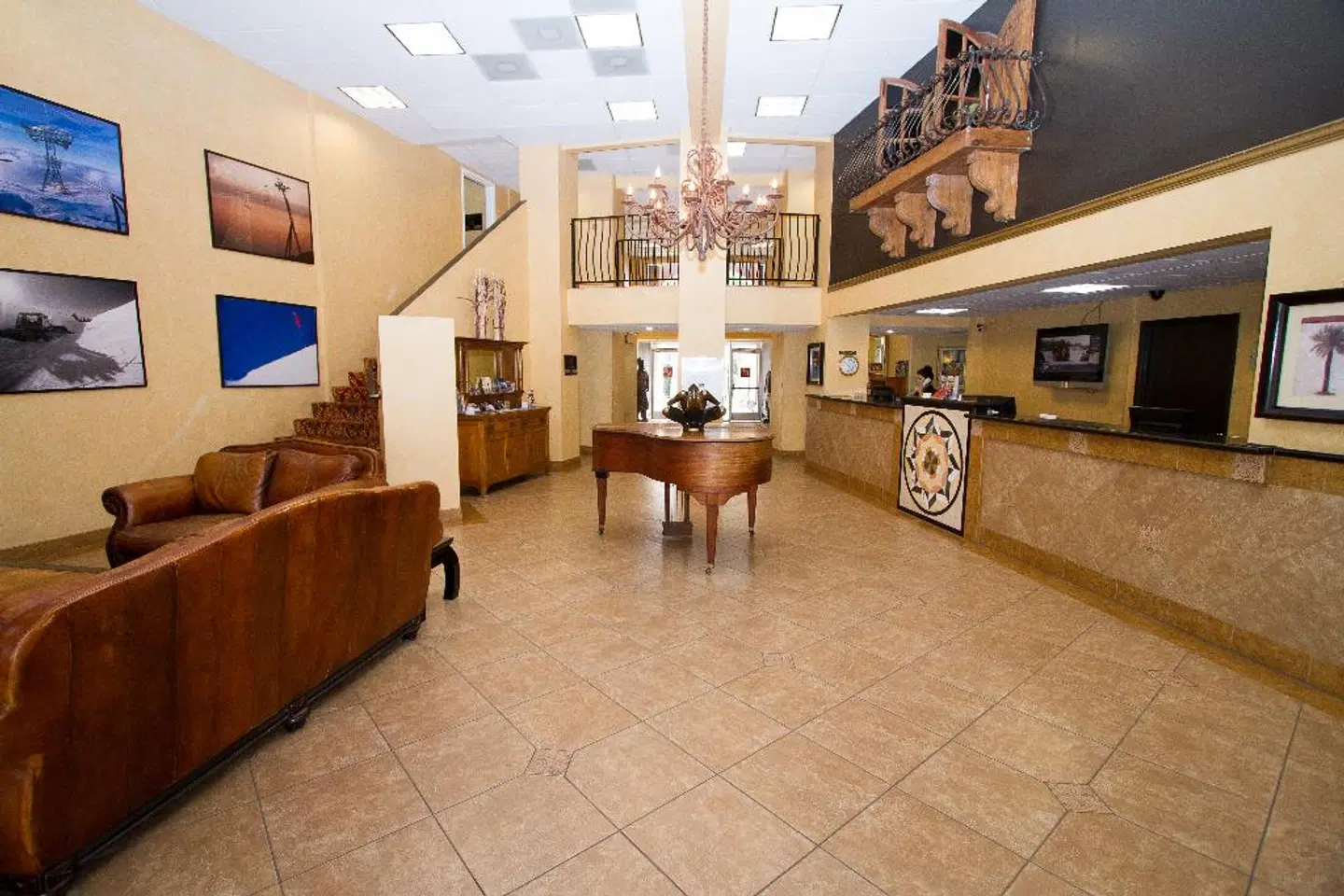 Hourglass Hotel, Ascend Hotel Collection LOUNGE_LOBBY