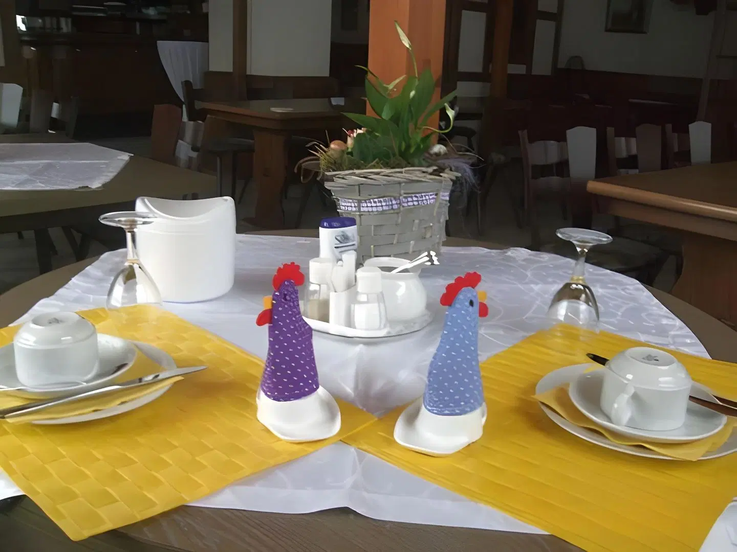 Pension Brunnenhof Restaurant