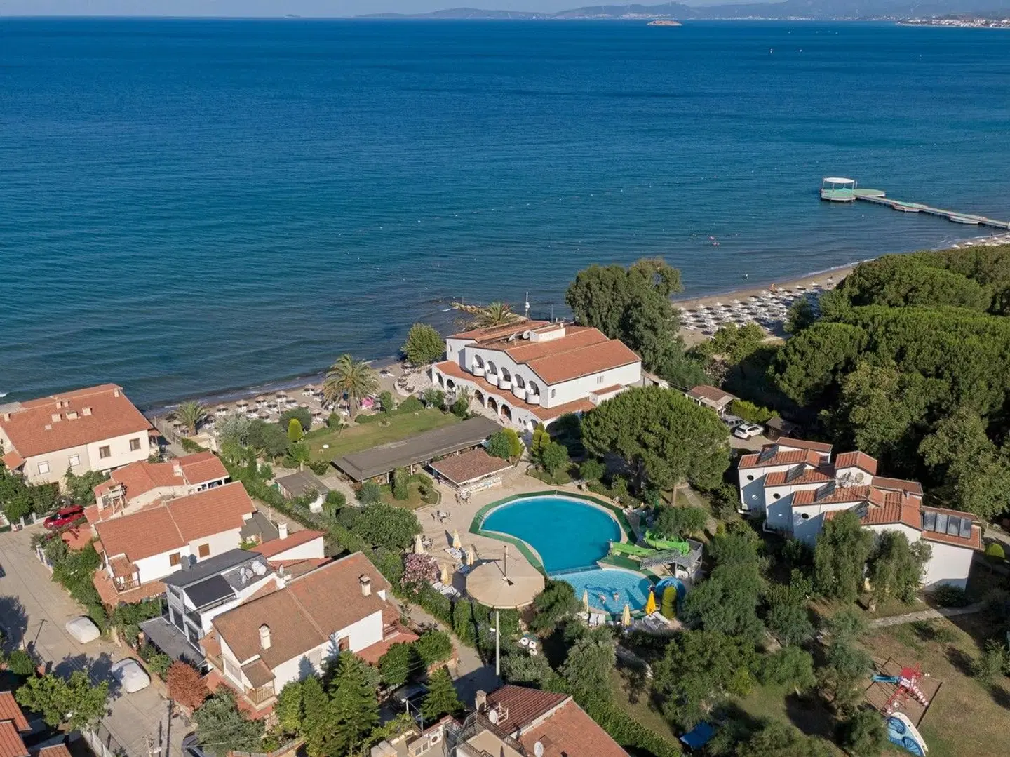 Dogan Paradise Beach Hotel EXTERIOR