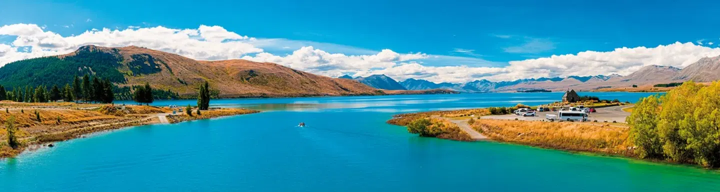 Kleingruppen-Safari (CHC-AKL) Strand