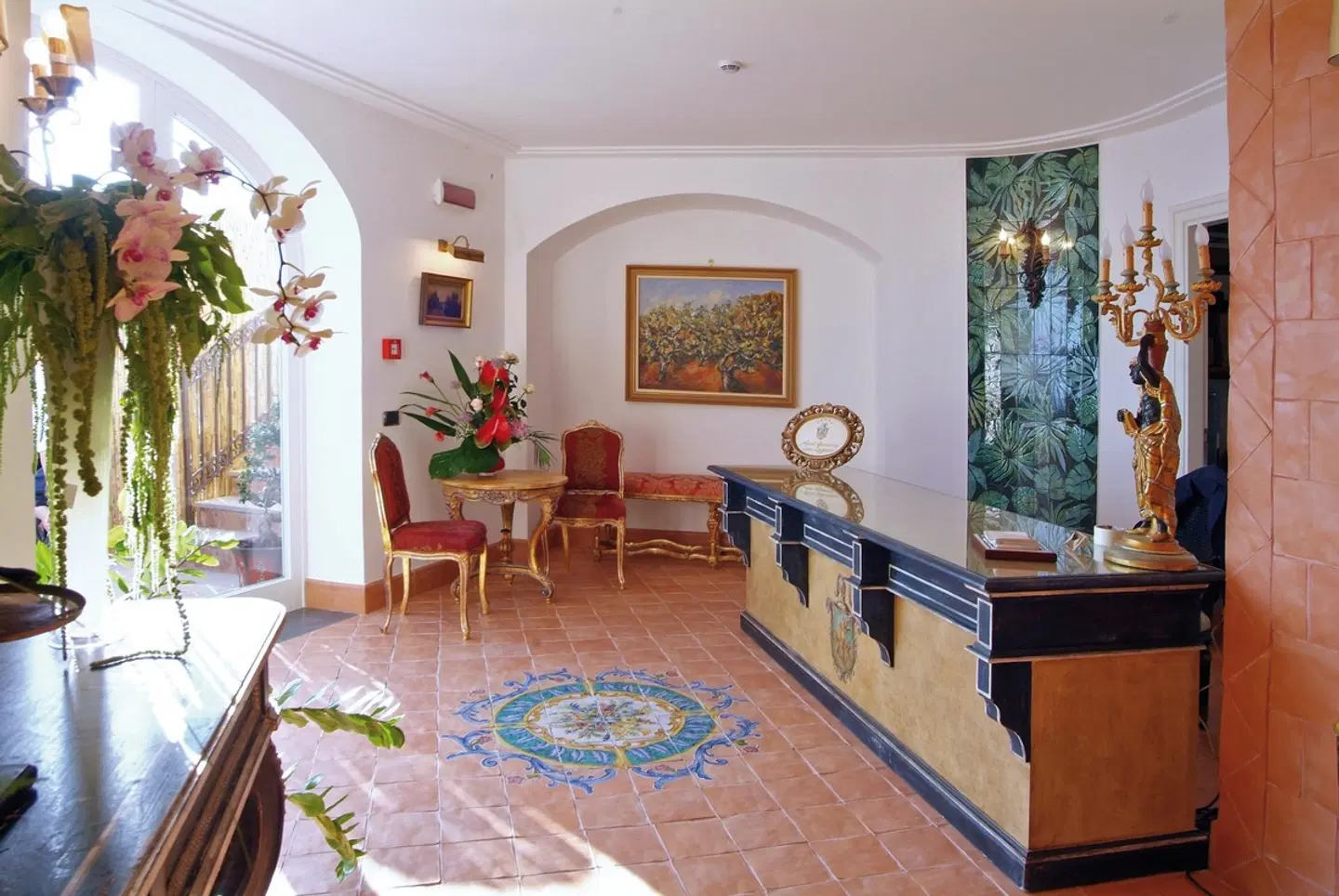 Botanico San Lazzaro LOUNGE_LOBBY