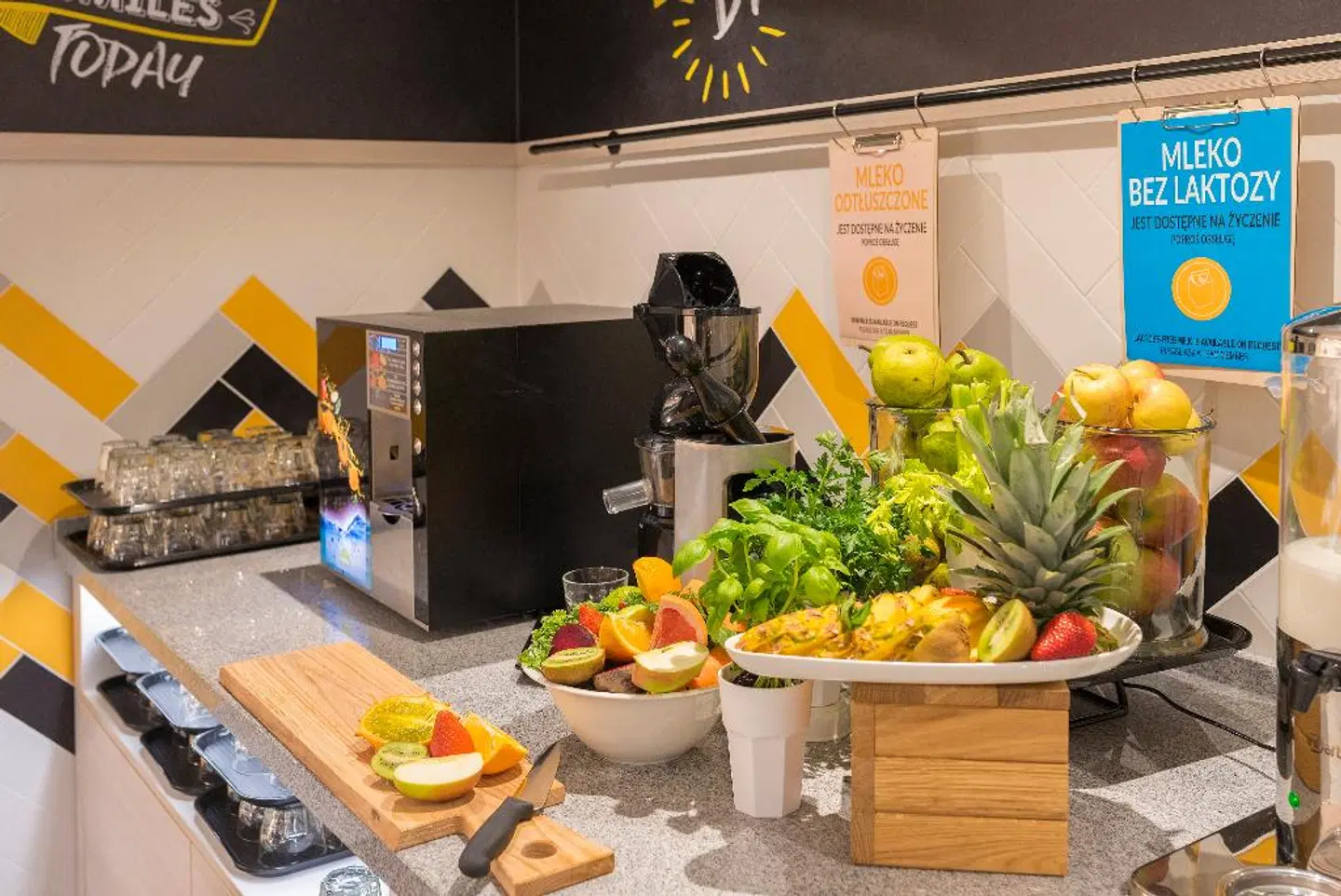 Hampton by Hilton Poznan Old Town Restaurant