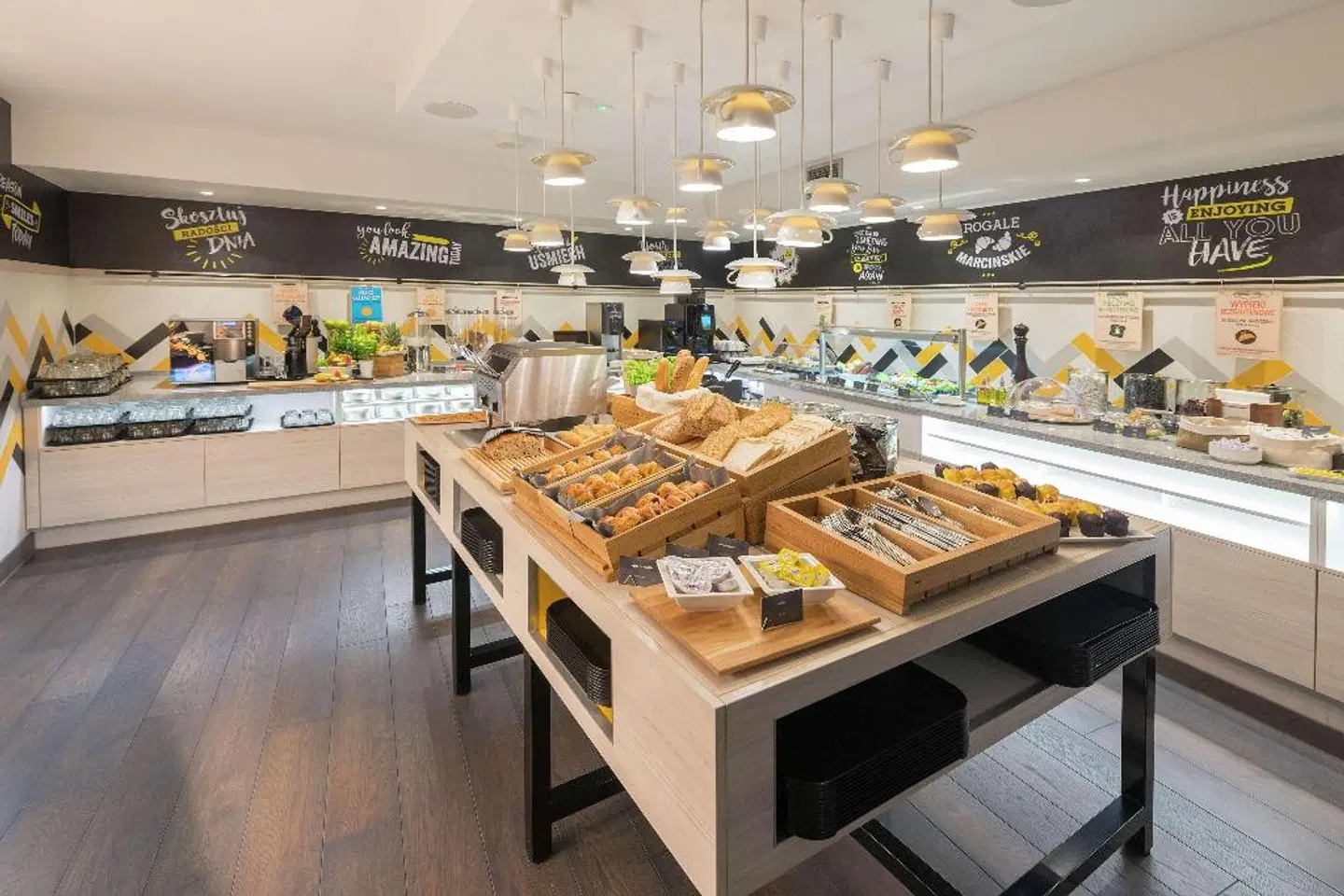 Hampton by Hilton Poznan Old Town Restaurant