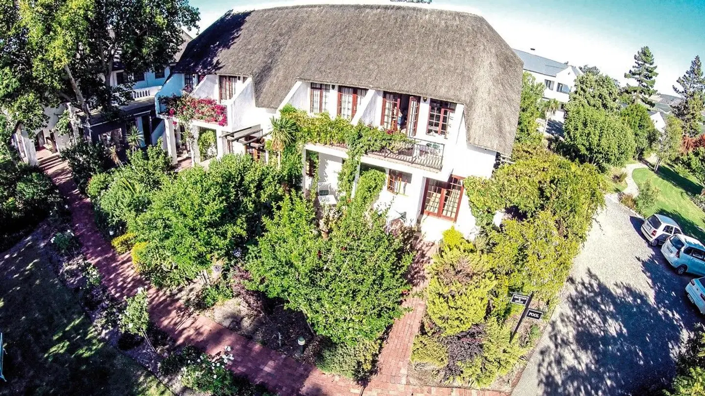 Wedgeview Country House & Spa Garten